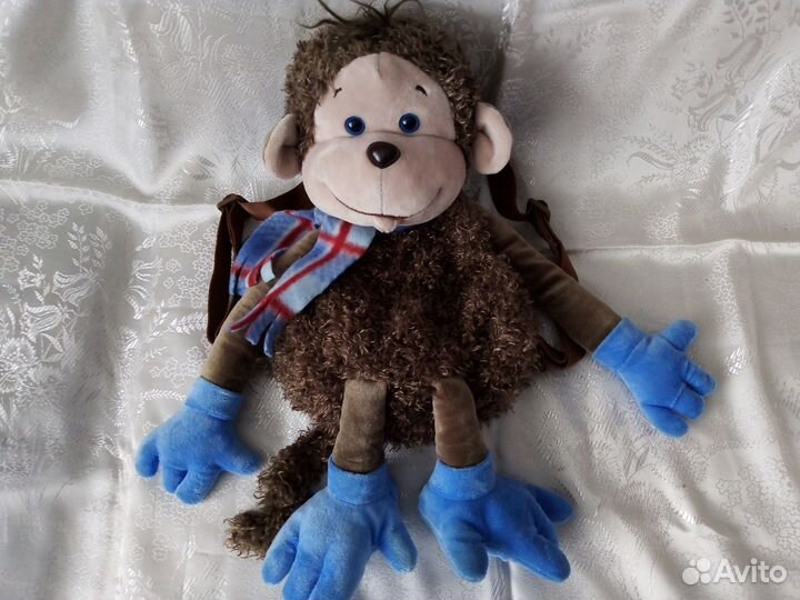 Детский рюкзак/игрушка обезьянка