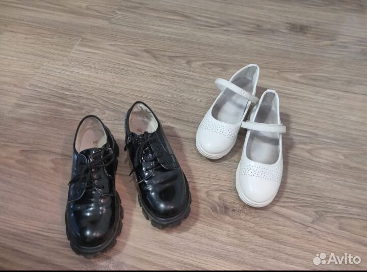 Школьная обувь для девочки 36