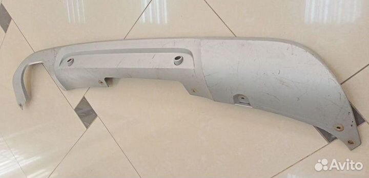 Накладка заднего бампера Bmw X1 E84 2012-2015