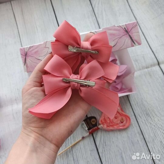 Бантики для волос