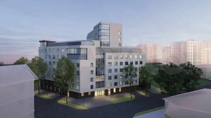 Офис, 546.6 м²