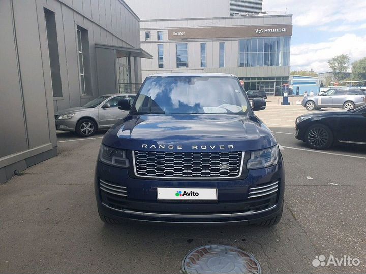 Land Rover Range Rover 4.4 AT, 2018, 92 219 км