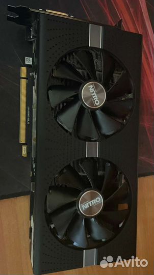 Видео карта sapphire AMD RX 570 8Gb nitro+
