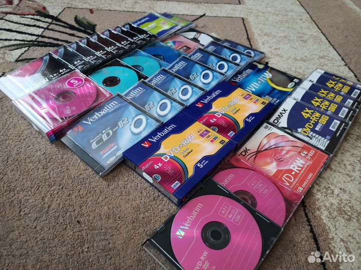 Диски Dvd и Cd