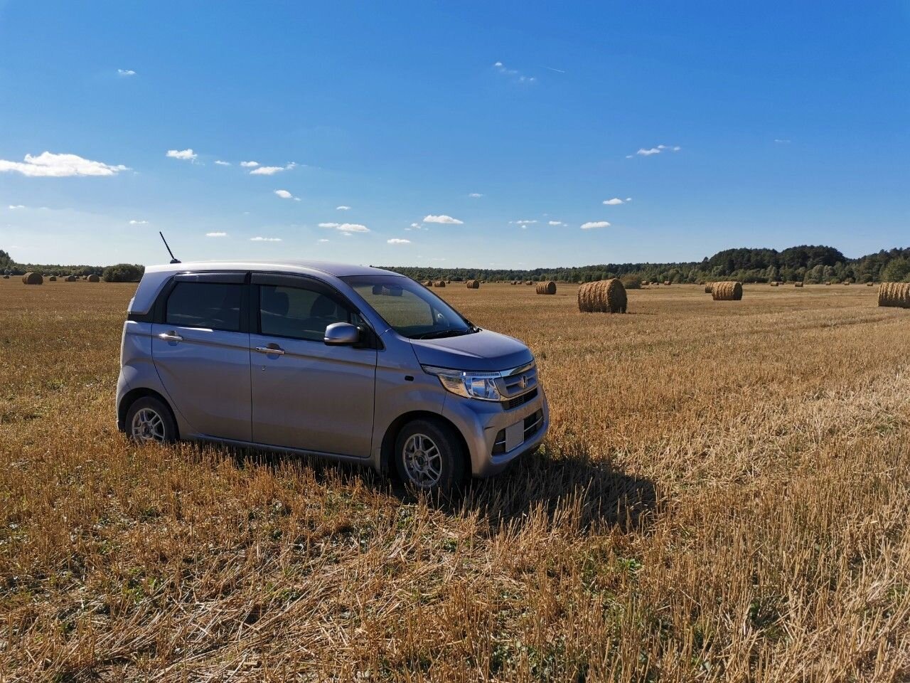 Honda N-WGN: фото владельца