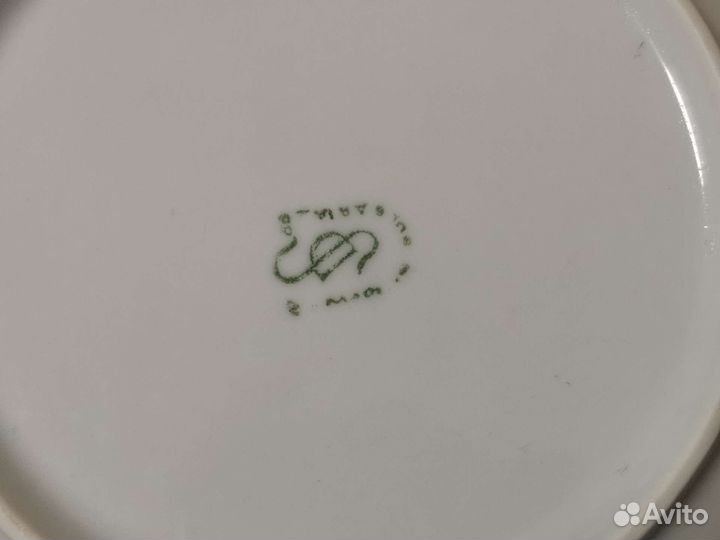 Глубокие суповые тарелки Югославия