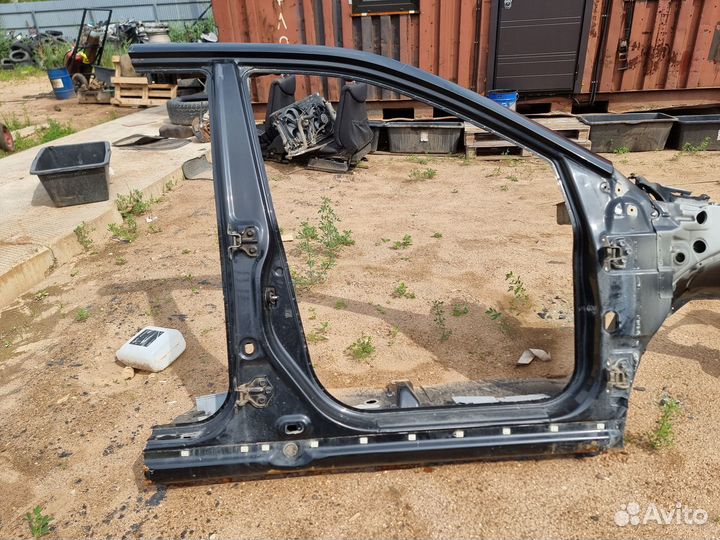 Лонжерон передний правый с порогом SsangYong Kyron