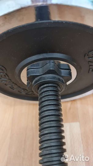 Штанга гриф блины