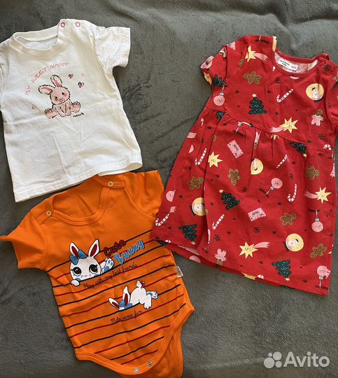 Детские вещи пакетом