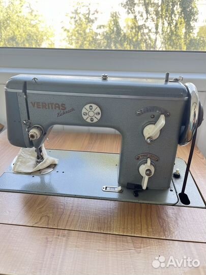 Швейная машинка Veritas (Веритаз) Zikzack 8014 3