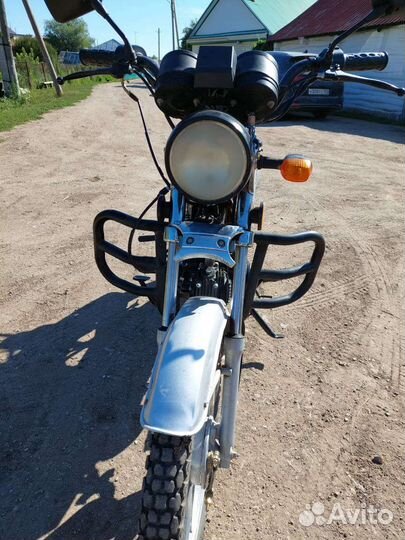 Мопед Vento riva2