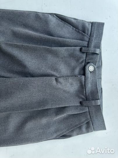 Школьный костюм для мальчика 122-128 серый