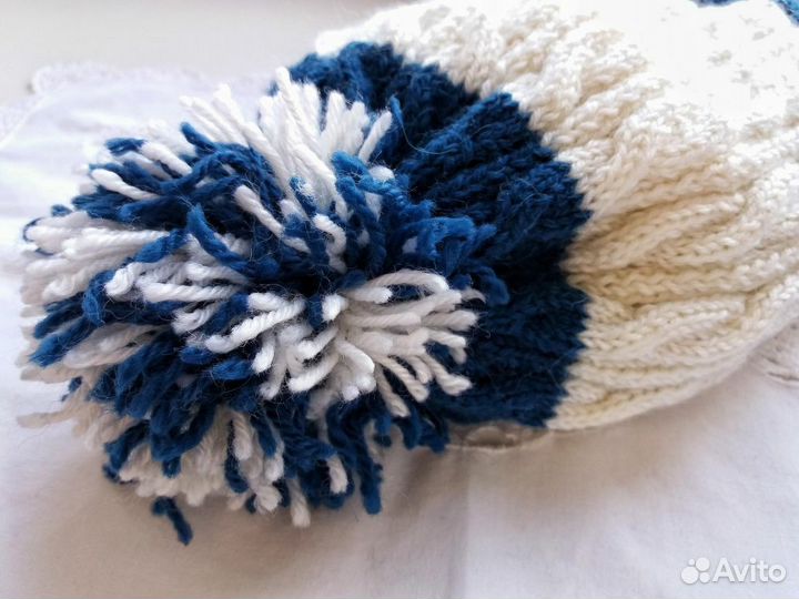 Шапка новая ручная работа