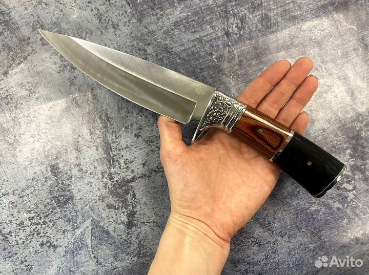 Нож Ратмир, арт.B281-34, сталь 50Х14мф