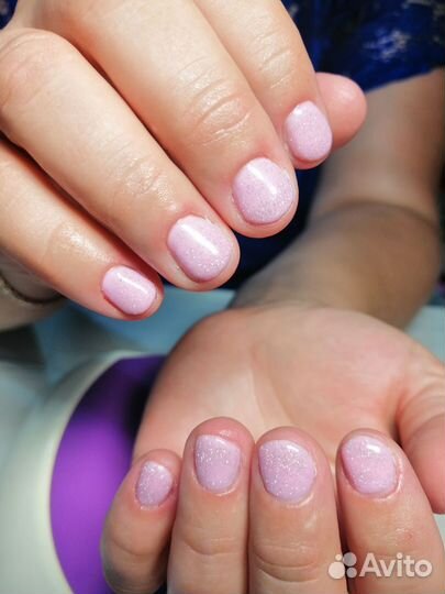 Маникюр на дому