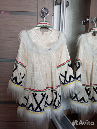 Костюм чукчи