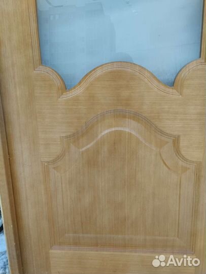 Шпонированные двери бу