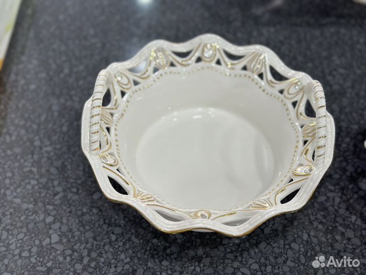 Ваза для фруктов большая