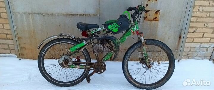 Велосипед с моторчиком