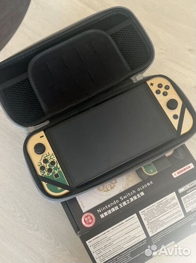 Nintendo switch oled zelda edition