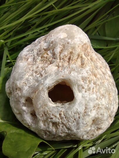 Жеода кварца халцедона