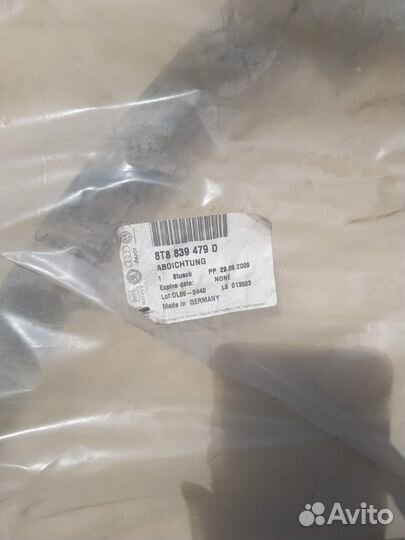 Уплотнитель двери Audi A5