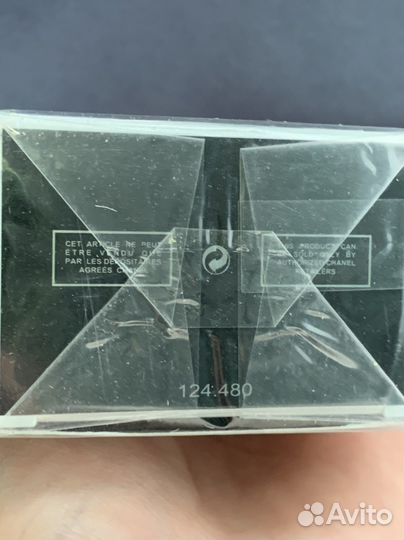 Туалетная вода chanel platinum egoiste