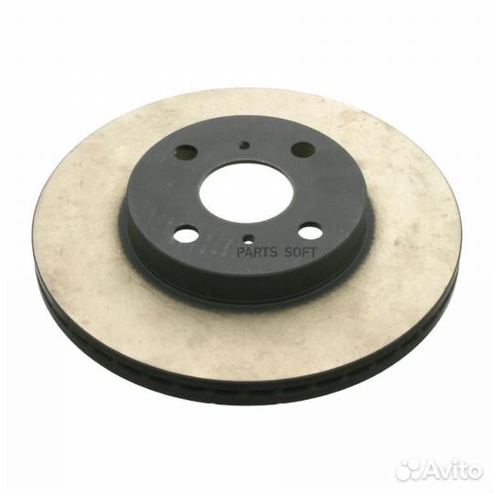 Febi 27942 Торм.диск пер.вент.254,9x20 4 отв. MIN