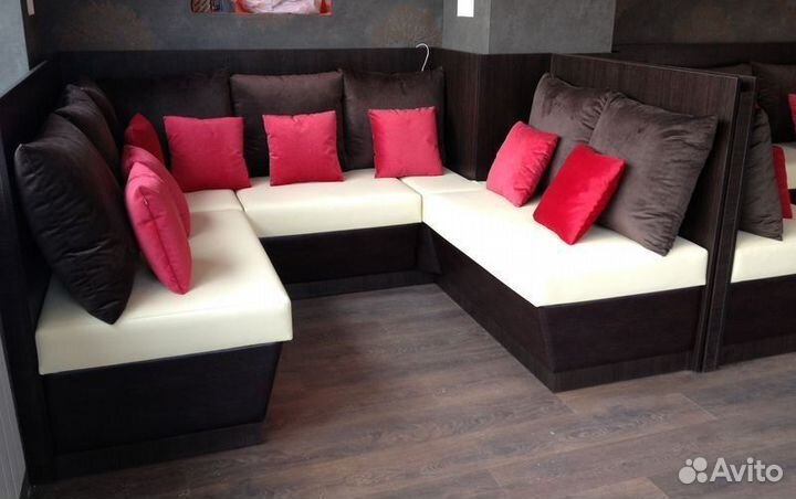 Диван для офисов, кафе, ресторанов
