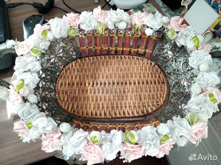 Корзинки для свадьбы и сватовства