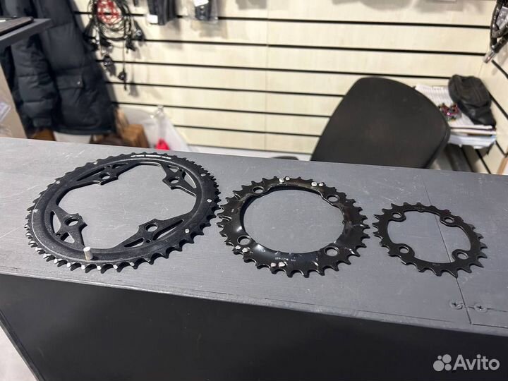 Новые Звезды Prowheel / Truvativ