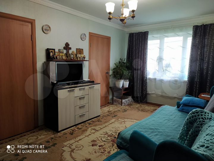 4-к. квартира, 62 м², 1/5 эт.