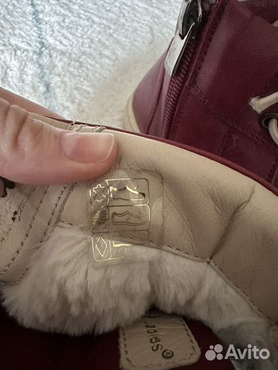 Ботинки женские зимние hush puppies