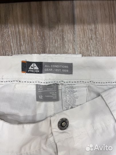 Штаны карго nike acg оригинал