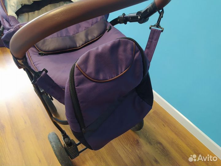 Прогулочная коляска 3 в 1