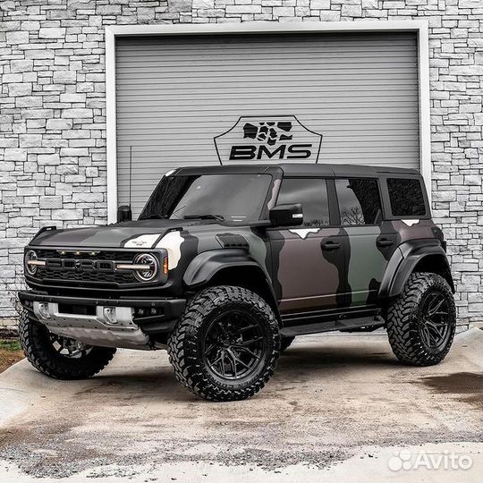 Кованые диски R20 на Dodge Ram 1500 Ford Bronco