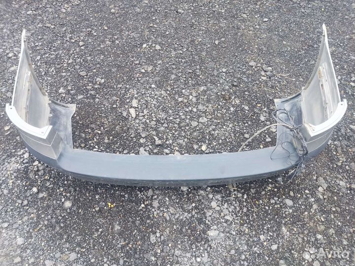 Бампер задний skoda octavia a5 универсал