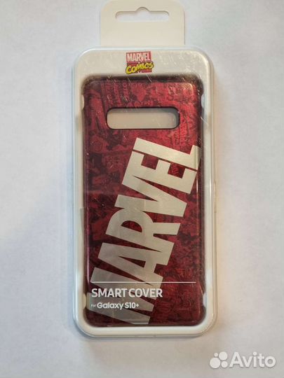 Marvel оригинальные чехлы для samsung s10 plus