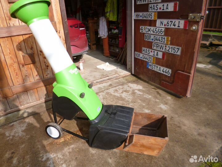 Измельчитель веток viking -250