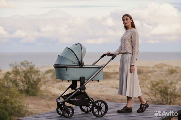 Коляска 2 в 1 новая Rant Falcon