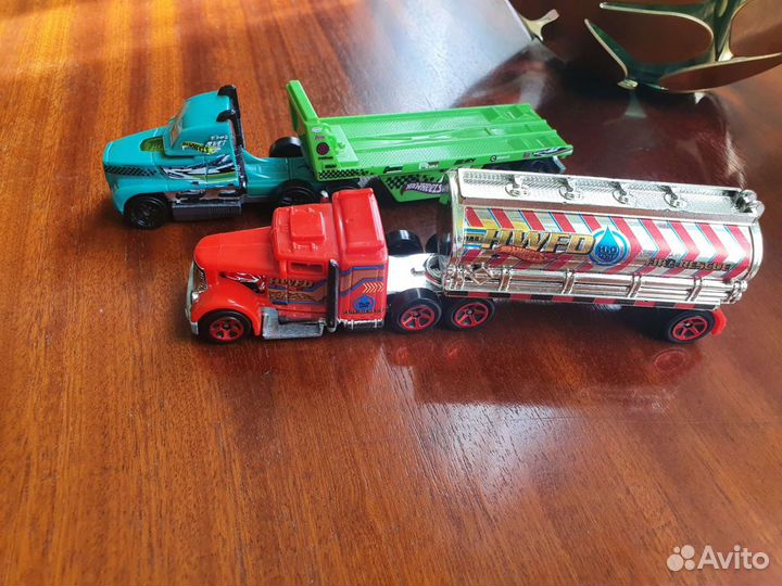 Hot wheels truck