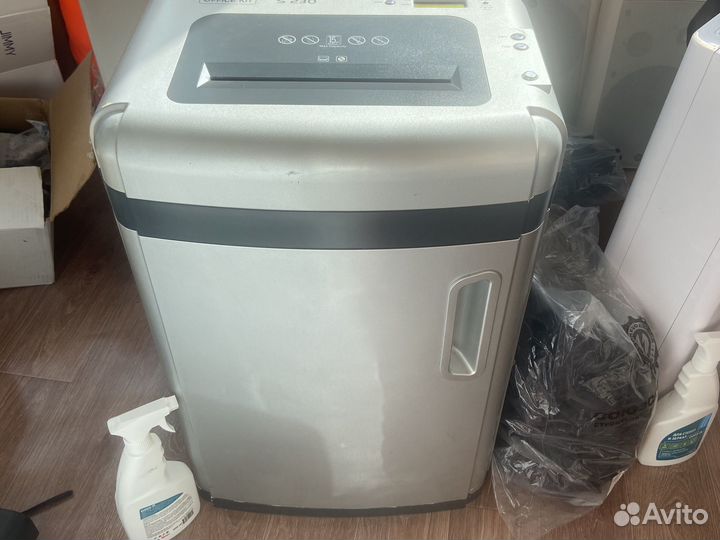 Уничтожитель бумаг