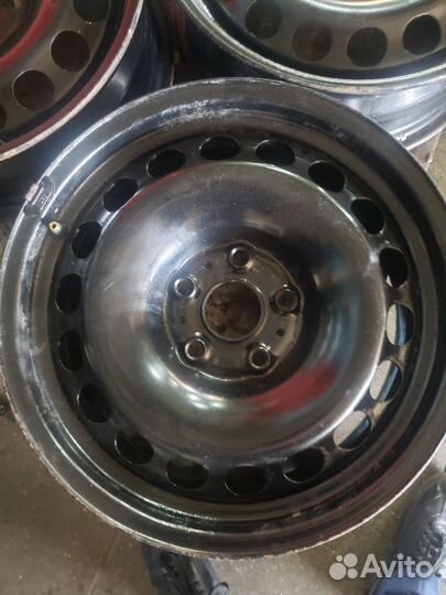 Штампованные диски R16 5x112