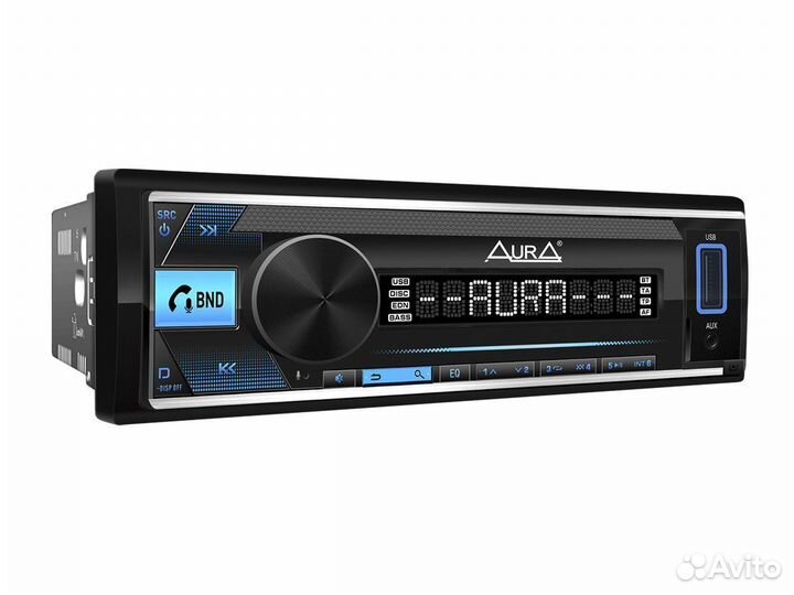 AurA AMH-520BT Магнитола 1din