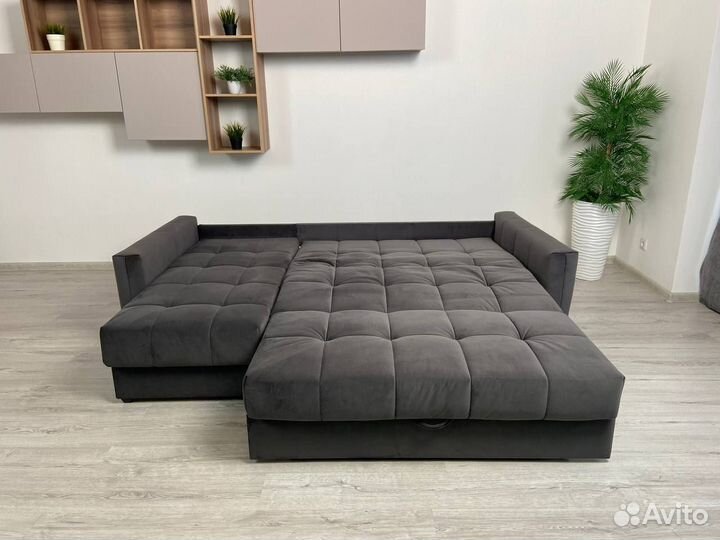 Угловой диван аккордеон