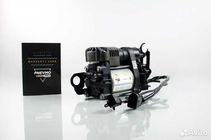 Компрессор пневмоподвески Jeep Grand Cherokee WK2