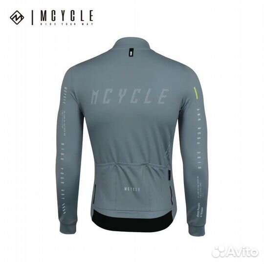 Джерси велосипедная утепленная