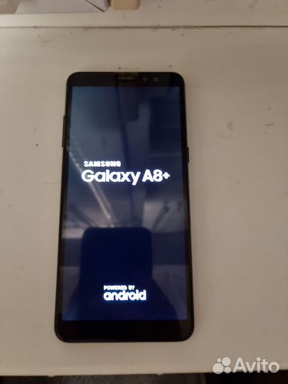 Samsung galaxy a8 plus 2018