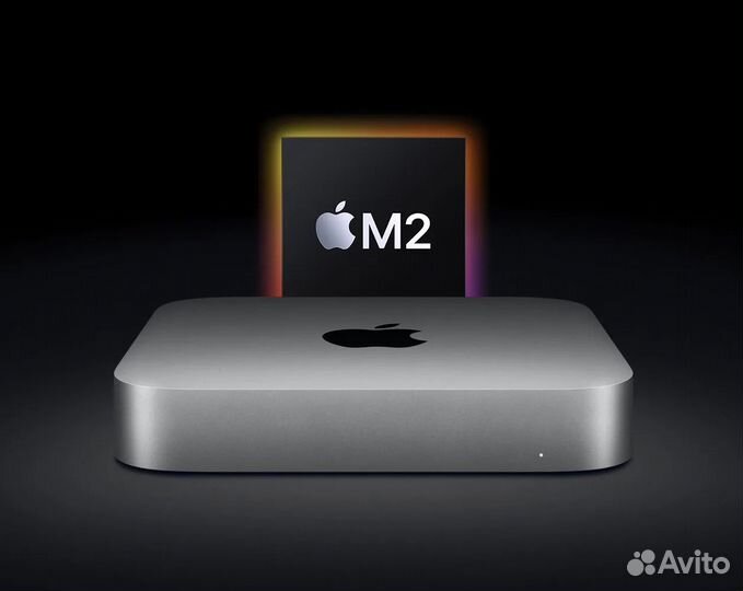 Apple Mac mini (M2, 2023) 8 гб, 256 гб SSD