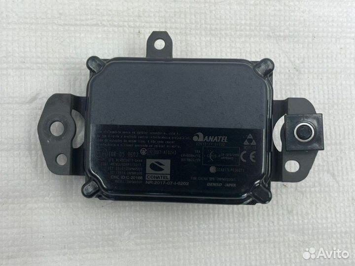 Дистроник Toyota Land Cruiser prado 150 2017-2023